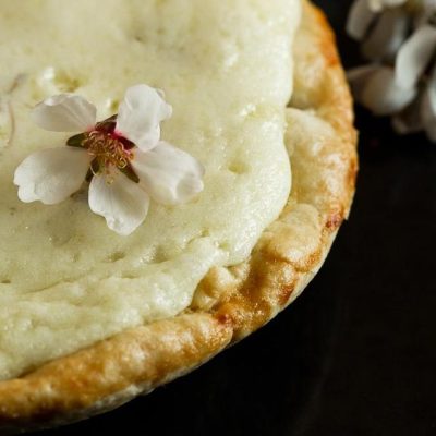 Foto plato_ Riccotta & rosemary pie.